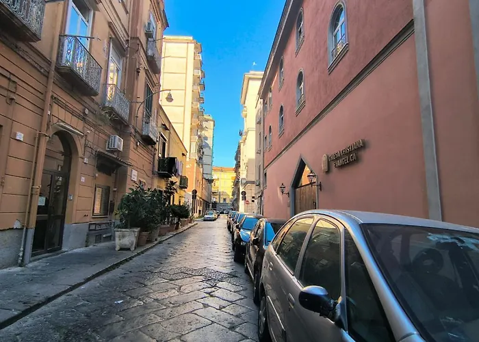 Dimora Carafa Lägenhet Neapel