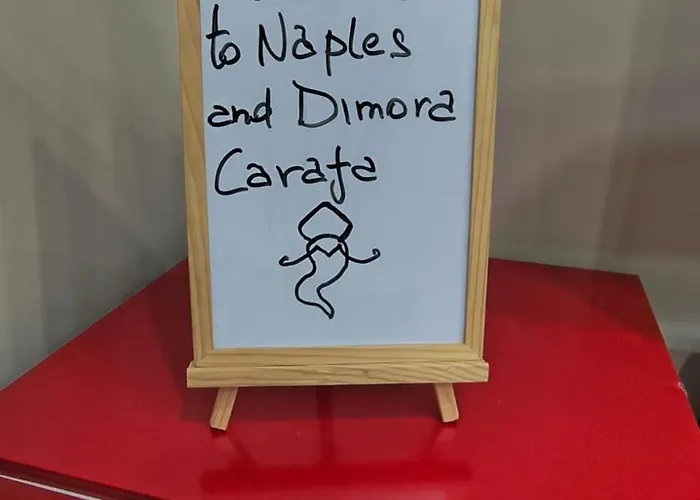 Dimora Carafa Lägenhet Neapel