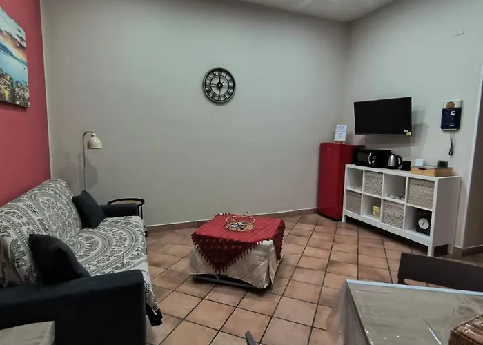 Dimora Carafa Lägenhet Neapel